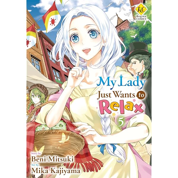 Amazon.com: My Lady Just Wants to Relax：Reijyou Ha Mattari Wo
